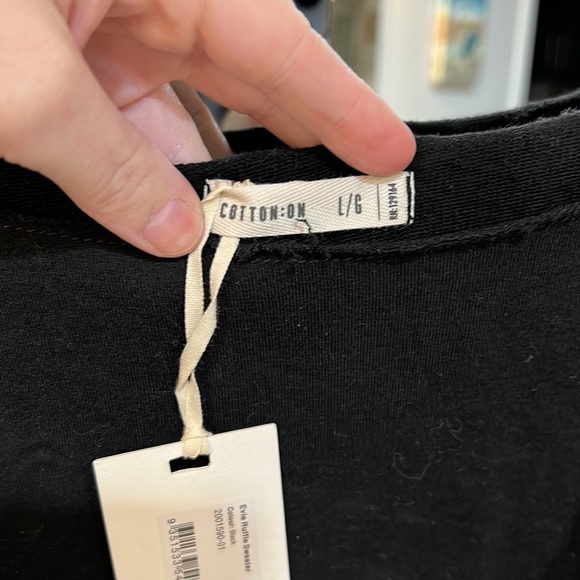 COTTON:ON | Evie Ruffle Sweater - Picture 4 of 5